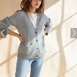 Jenni Kayne Cashmere Stanford Cardigan S